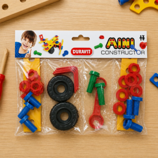 Juguete duravit set mini constructor 3