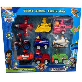 Paw patrol x9