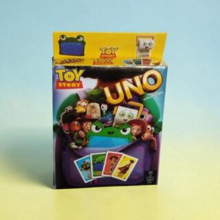 CARTA UNO TOY STORY