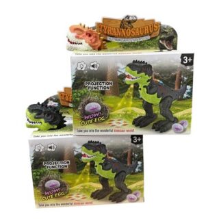 Dinosaurio luz y sonido