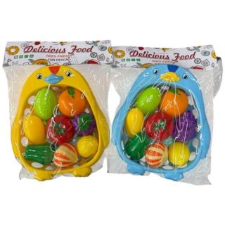 Canastra frutas y verduras abrojo