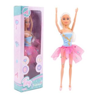 Muñeca TINY bailarina en caja 14x33cm