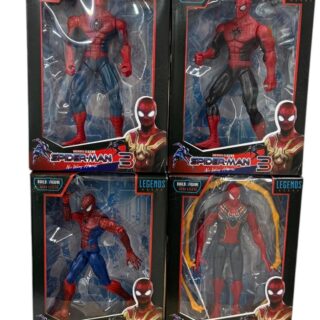 Spiderman x1 en caja