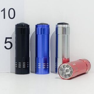 Linterna 9 led