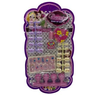 Set uñas
