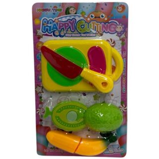 Conjunto cocina frutas