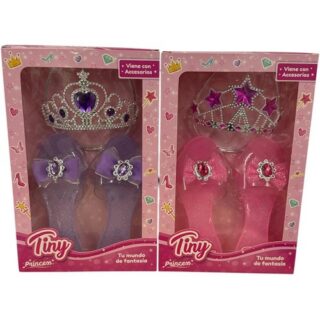 Zapato princesa caja