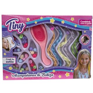 Set bijou y trenzas