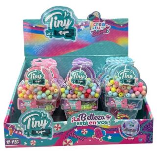 Set bijou cono helado