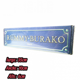 Rummy burako top l.azul