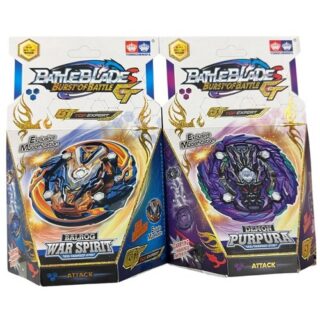 Beyblade con lanzador