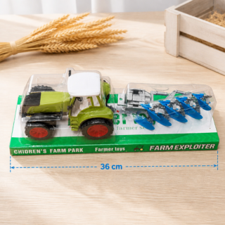Tractor arado 36cm en estuche