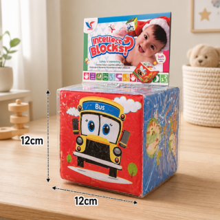Cubo p/bebe bus