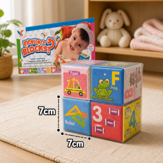 Cubo p/bebe fig.varias