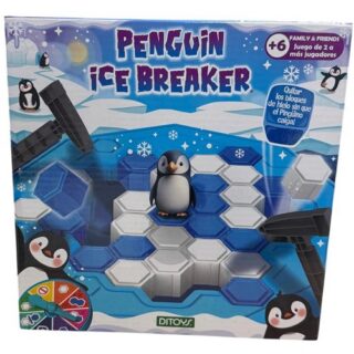 Rompehielo pingüinos