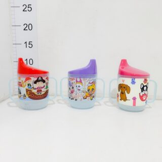 Vaso con dos asas tapa chupeton