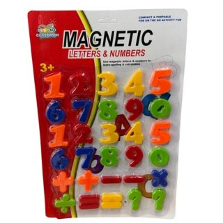 Numeros imantados