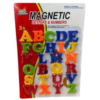 Letras imantadas
