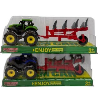 Tractor de arado