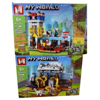 Lego minecraft grande