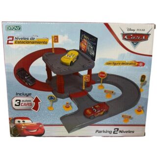 Pista cars 2 plantas