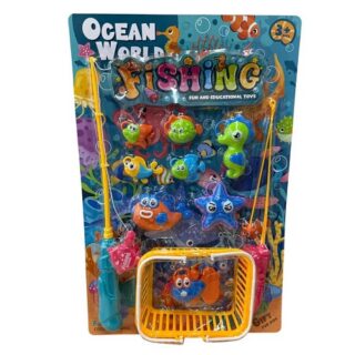 Juego de pesca x11