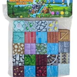 Cubo minecraft imantado x24