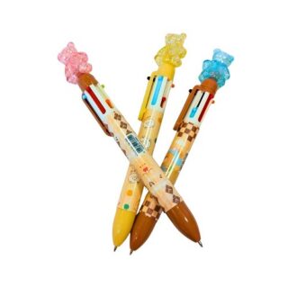 Birome boligrafo OSITO cuerpo multi x6color c/clip 0.7mm