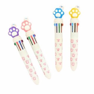 Birome boligrafo multi x10colore huella