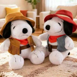 SNOOPY CHALECO 30 CM