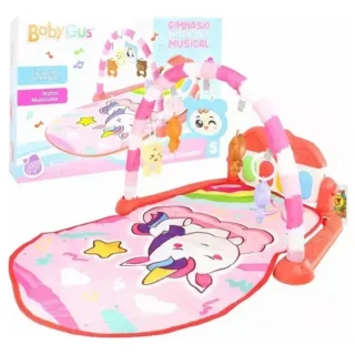 GIMNASIO MUSICAL PIANO UNICORNIO