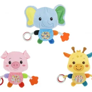 TRAPITO ANIMALES APEGO 27 CM