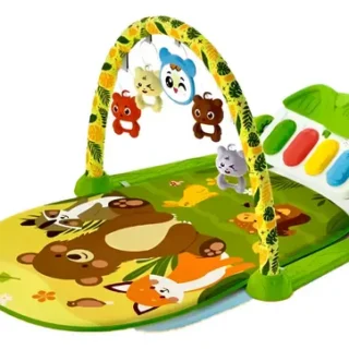 GIMNASIO MUSICALPIANO ANIMALES