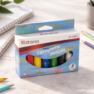 Tempera solida KATANA x6 METAL