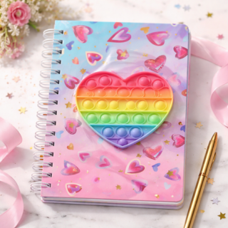 Cuaderno espiral T/DURA POP IT