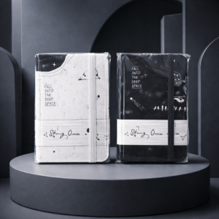 Libreta A7 espacial 80hoja lisas
