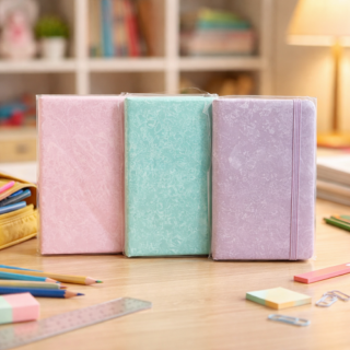 Libreta A6 pastel 80hoja lisa