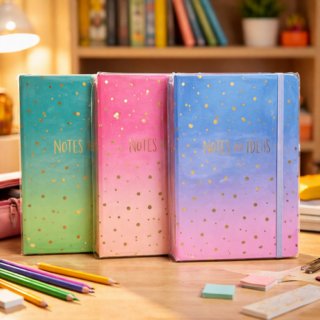 Libreta A5 degrade 80 hoja lisas