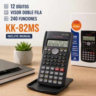 Calculadora cientifica KK-82MS