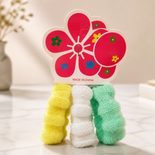 Colita de pelo x3pcs