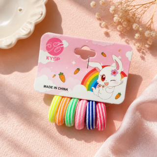 Colita de pelo x6pcs