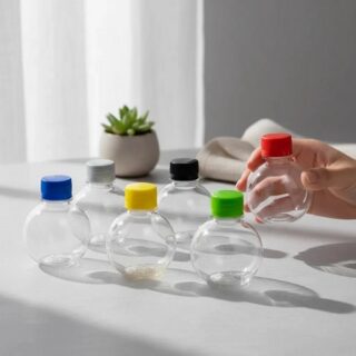 ENVASE PLASTICO BOCHA