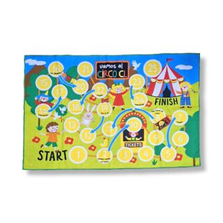 Manta de juego circo