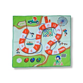Manta de juego carrera