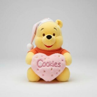 POOH CON CORAZON 30 CM