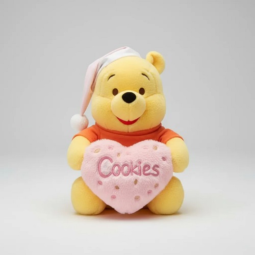 POOH CON CORAZON 30 CM