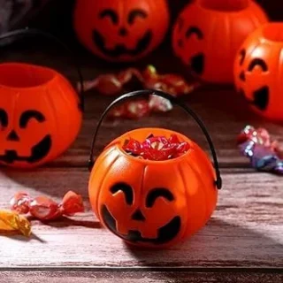 Calabaza chica con manija