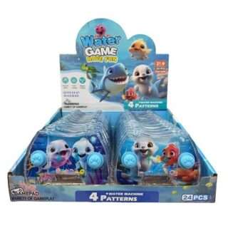 Juego de agua mar