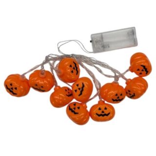 Luces calabaza Halloween
