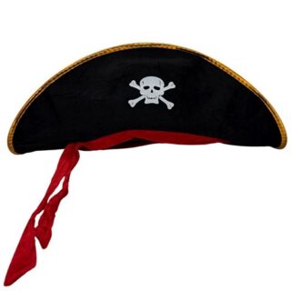 Gorro pirata terciopelo